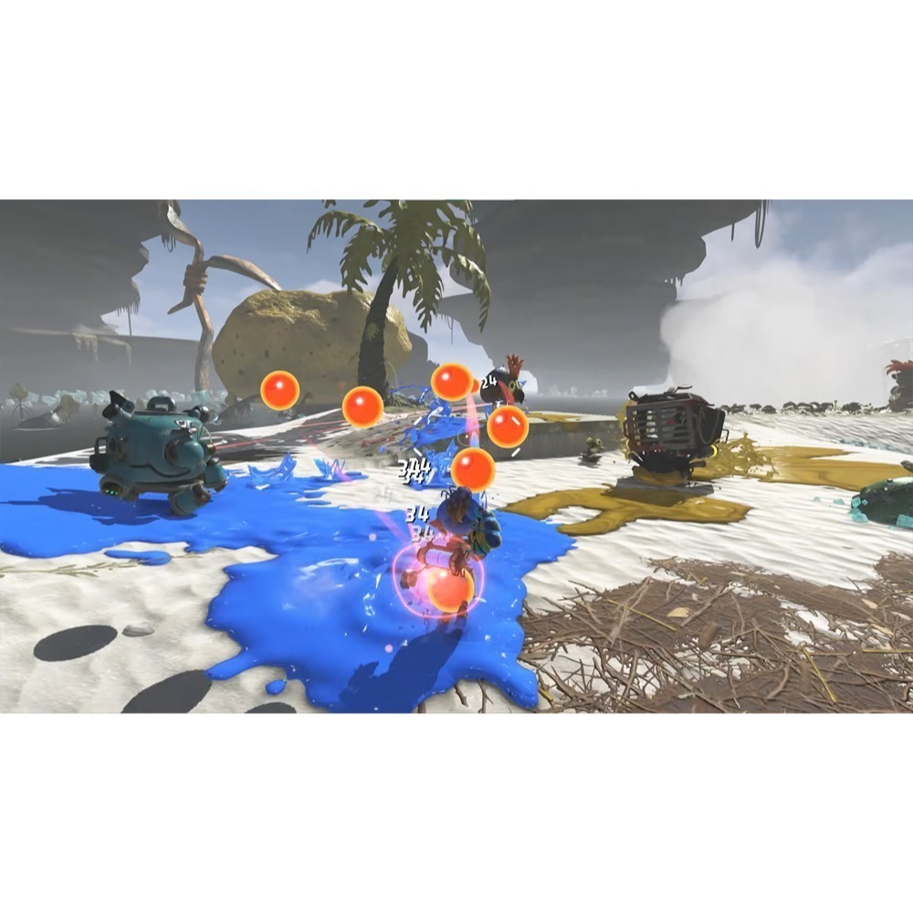 【優格米電玩內湖】NS2 Switch2 斯普拉遁 塗擊隊 中文版 漆彈大作戰-細節圖4