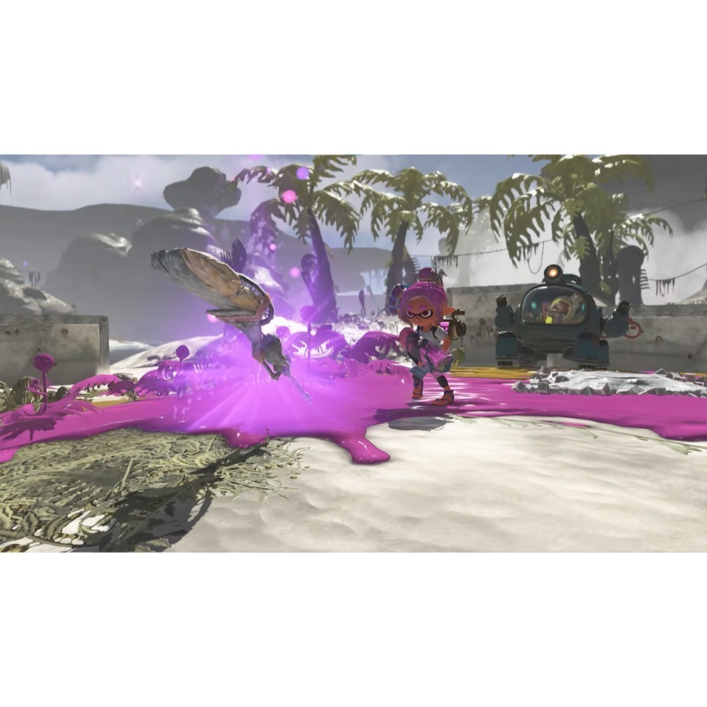 【優格米電玩內湖】NS2 Switch2 斯普拉遁 塗擊隊 中文版 漆彈大作戰-細節圖5
