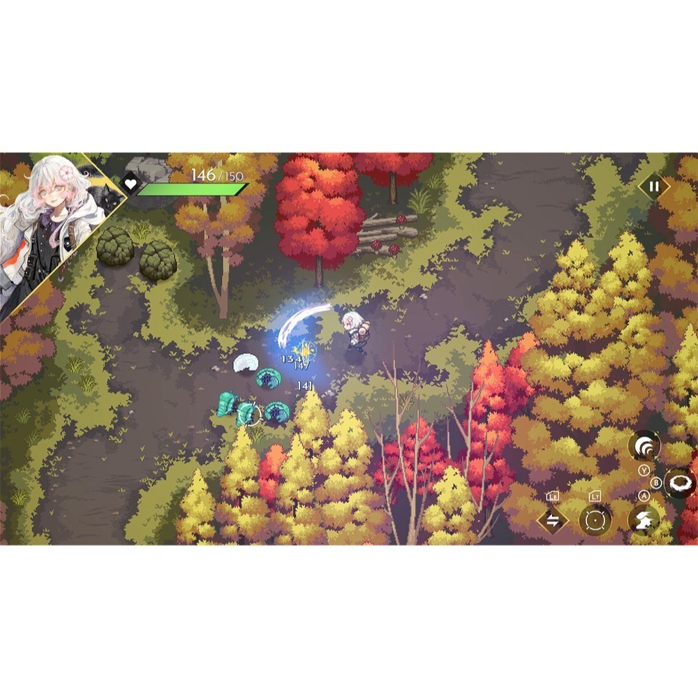 【優格米電玩內湖】【預購】NS Switch 海珂 北境極光 中文版-細節圖4