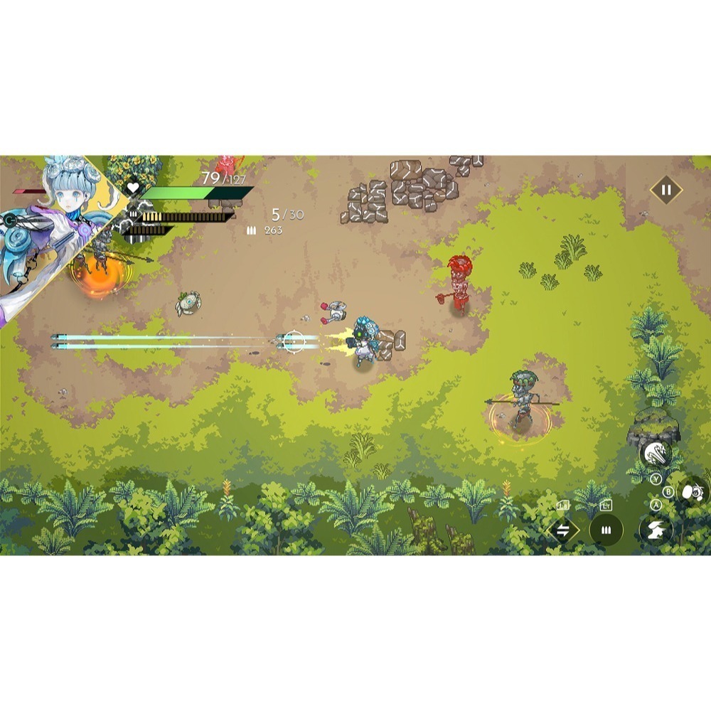【優格米電玩內湖】【預購】NS Switch 海珂 北境極光 中文版-細節圖7
