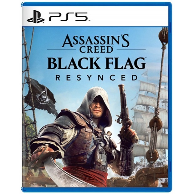 【優格米電玩內湖】【預購】【PS5】刺客教條 黑旗 同步重置 典藏版《中文版》-2026-07-09上市-細節圖2