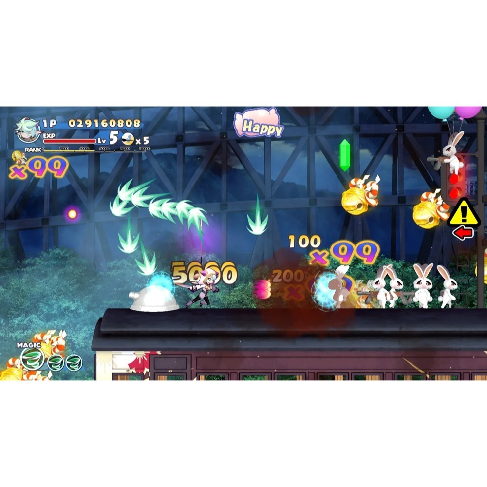【優格米電玩內湖】【預購】NS2 Switch2 小魔女 Cotton 與你一起搖滾 一般版 限定版 中文版-細節圖3