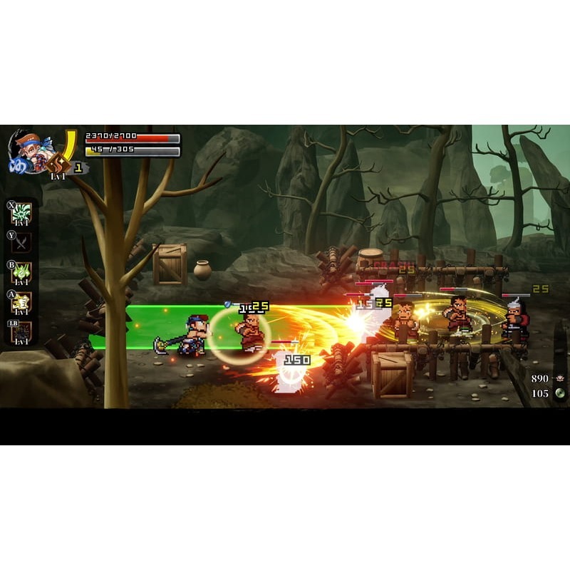 【優格米電玩內湖】【預購】NS Switch 熱血西遊記 天竺奇譚 中文版-細節圖3