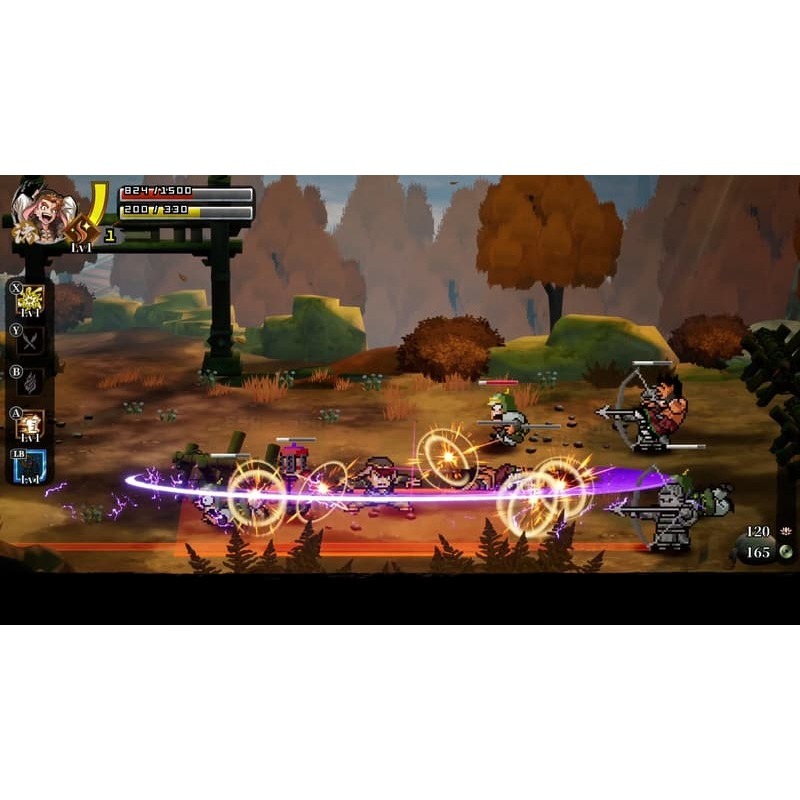 【優格米電玩內湖】【預購】NS Switch 熱血西遊記 天竺奇譚 中文版-細節圖4