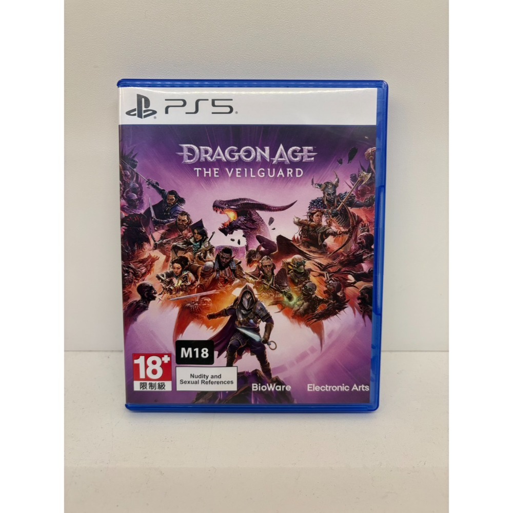 【優格米電玩內湖】2手 二手 中古 PS5 闇龍紀元 紗障守護者 中文版-規格圖2