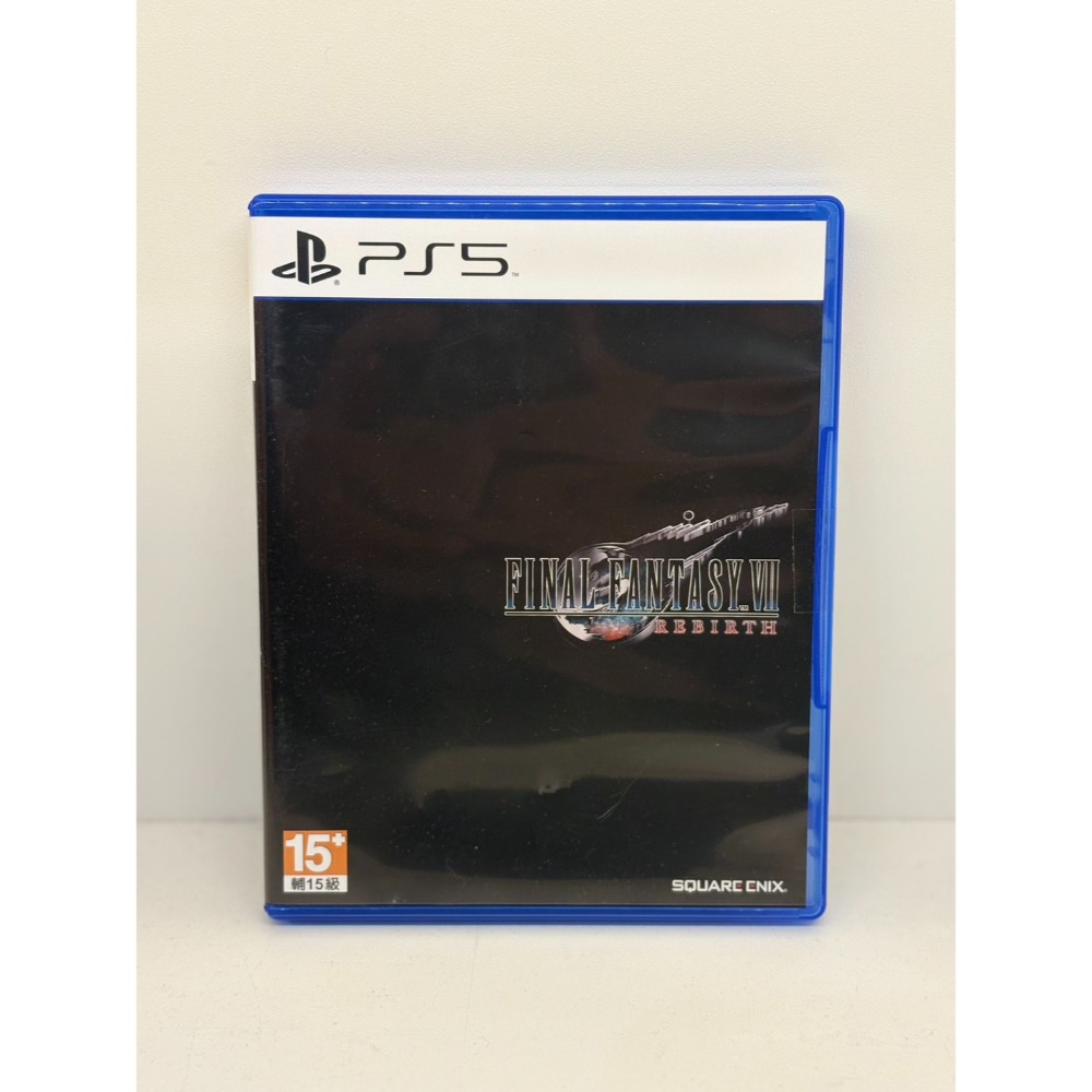 【優格米電玩內湖】2手 二手 中古 PS5 太空戰士7 重生 二部曲 Final Fantasy VII 中文版-規格圖2