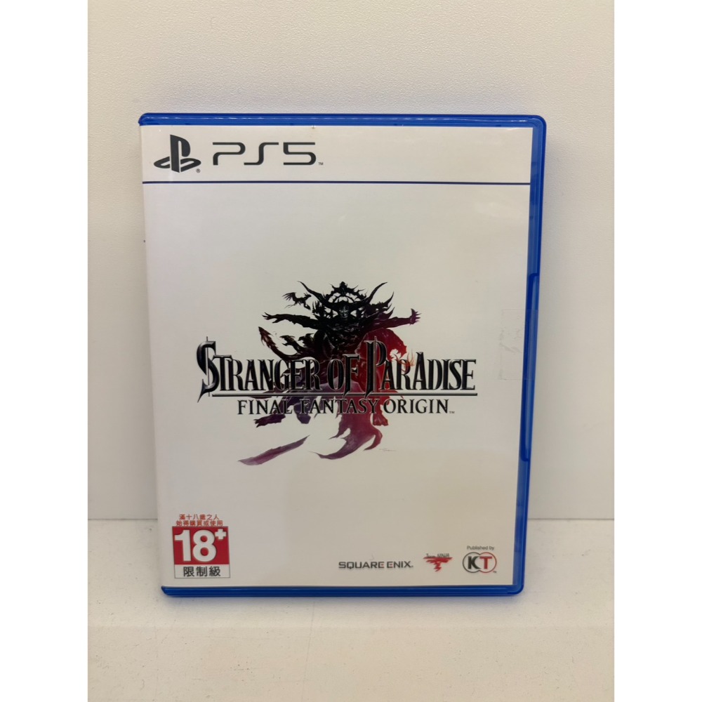【優格米電玩內湖】2手 二手 中古 PS5 太空戰士 樂園的異鄉人 Final Fantasy 起源 中文版-規格圖2