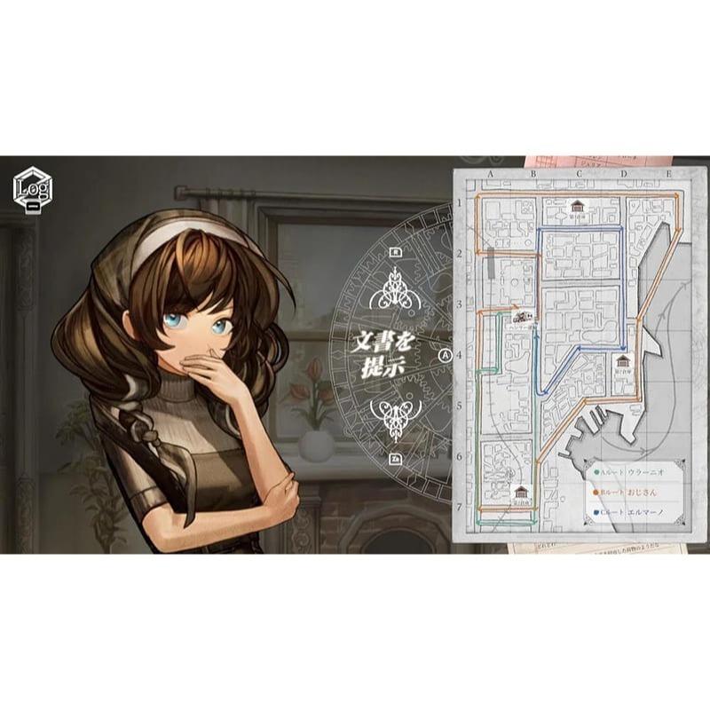 【優格米電玩內湖】【預購】NS Switch Staffer Retro 異能追憶 初回限定版 中文版-細節圖5