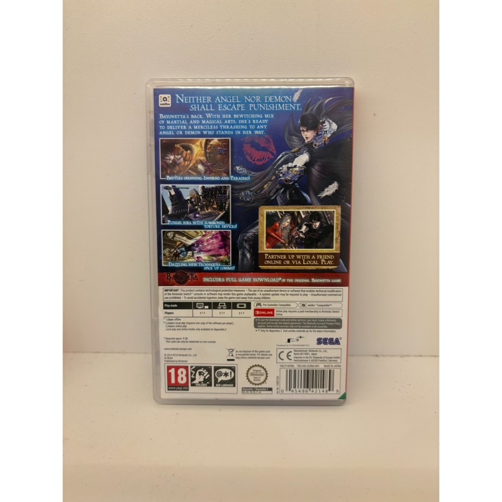 【優格米電玩內湖】【2手二手中古】【NS】 Switch 蓓優妮塔 魔兵驚天錄 1+2 合輯 1代+2代 合集 中文版-細節圖2