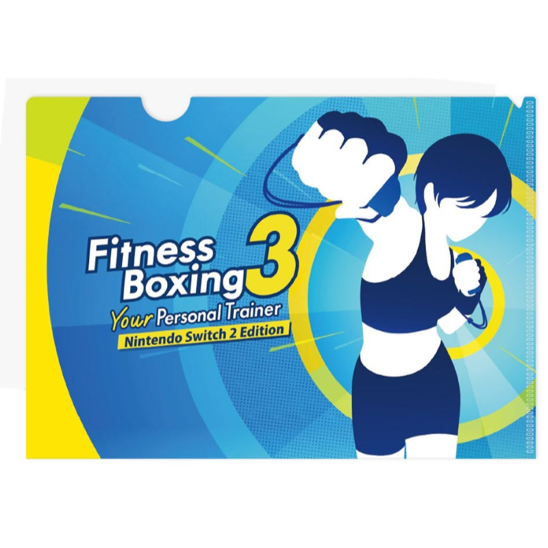 【優格米電玩內湖】NS2 Switch2 Fitness Boxing 3 健身拳擊3 減重拳擊3 瘦身拳擊3 中文版-細節圖2