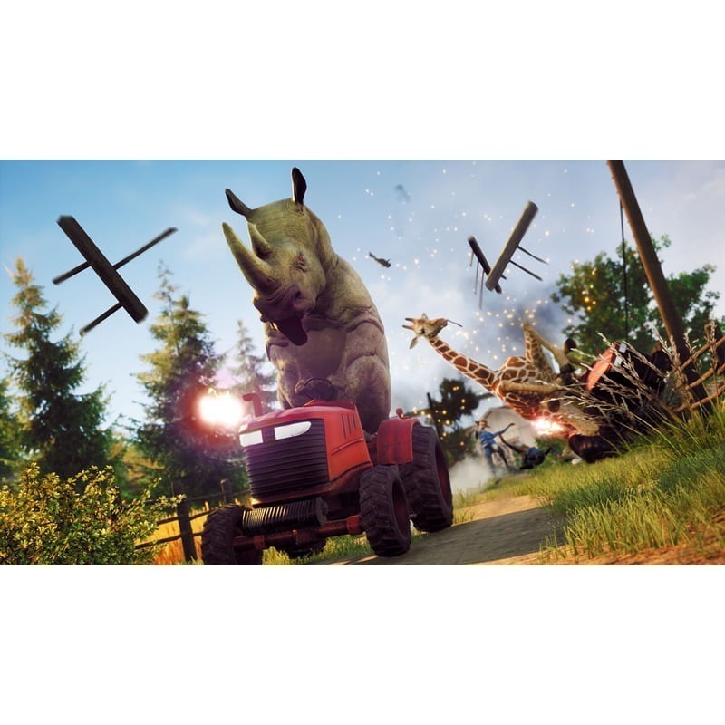 【優格米電玩內湖】【預購】PS5 模擬山羊3 山羊模擬器3 超載版 中文版-細節圖5