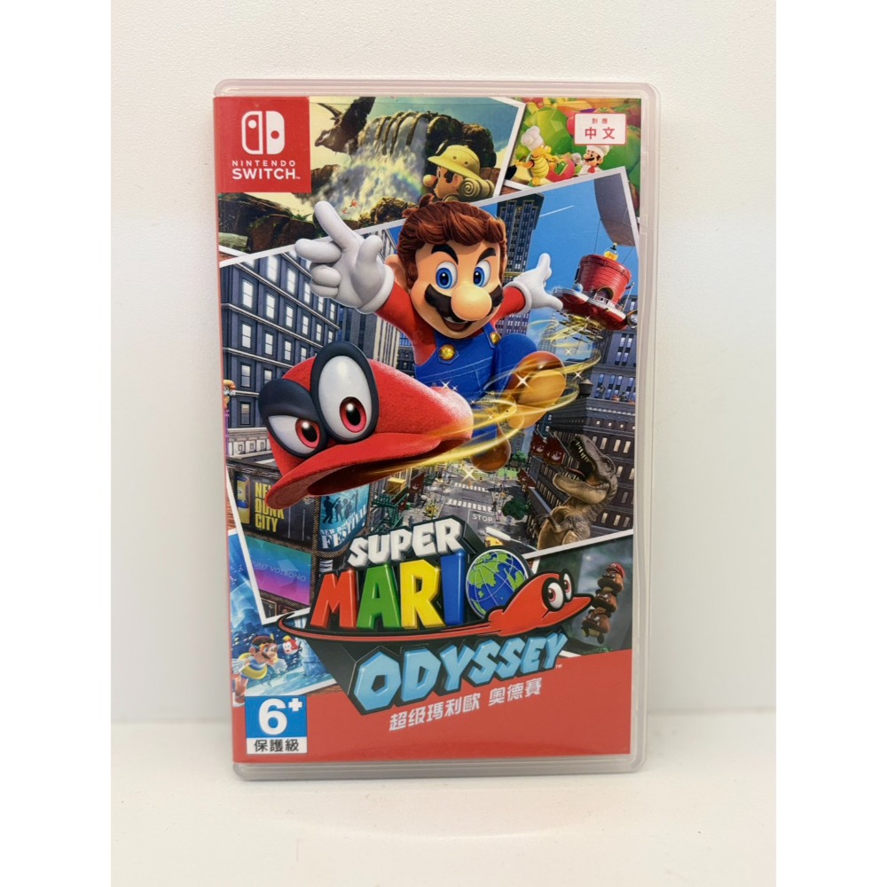 【優格米電玩內湖】2手 二手 中古 NS Switch 超級瑪利歐 奧德賽 中文版 超級瑪利歐奧德賽 Odyssey-規格圖2