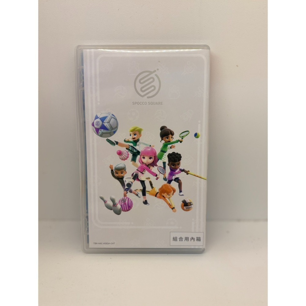 【優格米電玩內湖】2手 二手 中古 NS Switch Sports 運動 附含1個腿綁帶 中文版 體感運動 多人運動-細節圖2