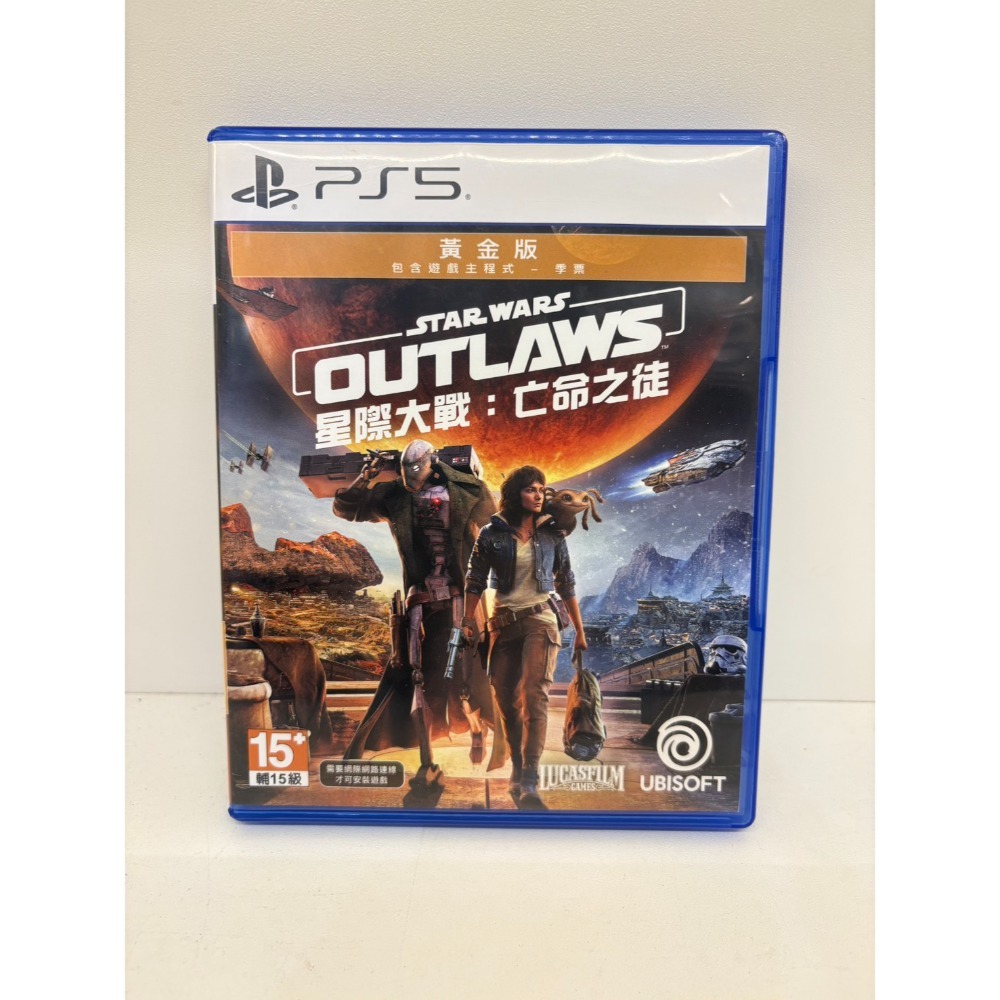 【優格米電玩內湖】2手 二手 中古 PS5 星際大戰 亡命之徒 中文版-規格圖2