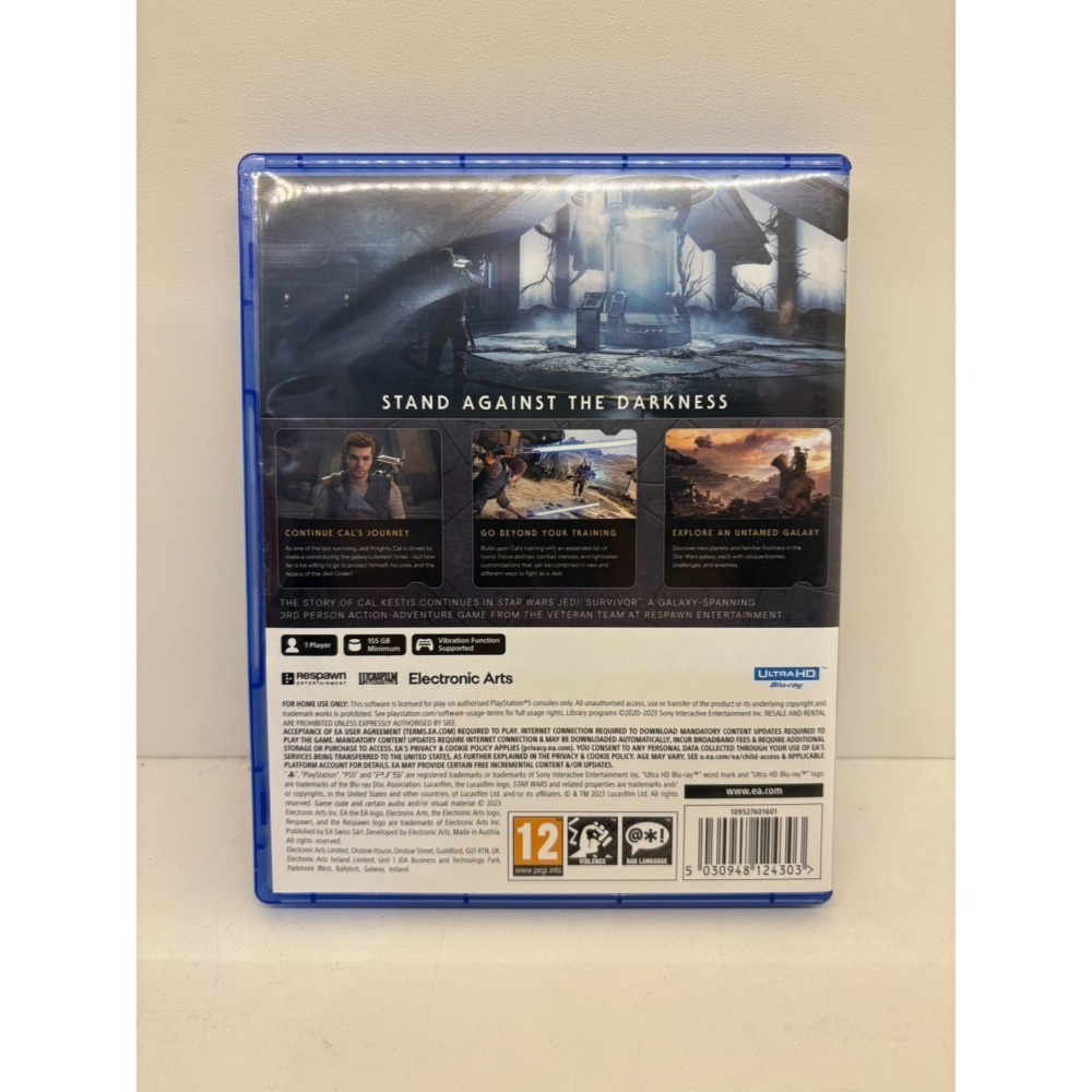 【優格米電玩內湖】2手 二手 中古 PS5 星際大戰 絕地 倖存者 中文版-細節圖2