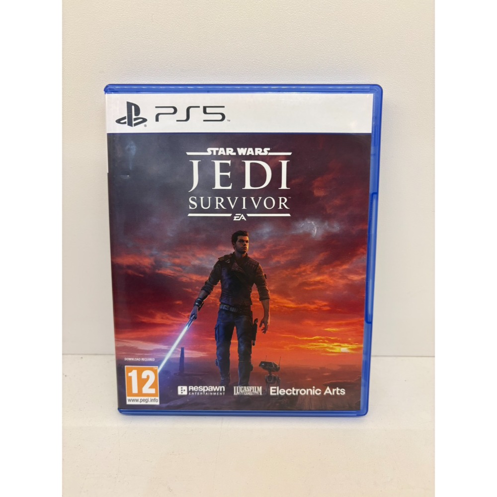 【優格米電玩內湖】2手 二手 中古 PS5 星際大戰 絕地 倖存者 中文版-規格圖2