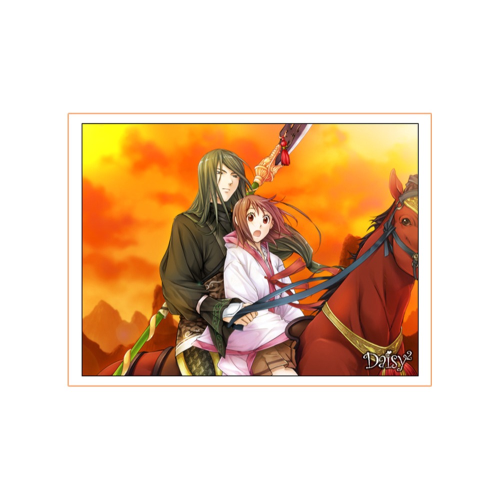 【優格米電玩內湖】【乙女戀愛遊戲】 NS Switch 三國戀戰記 ～少女的兵法！～ 一般版 限定版 中文版 07-23-細節圖10