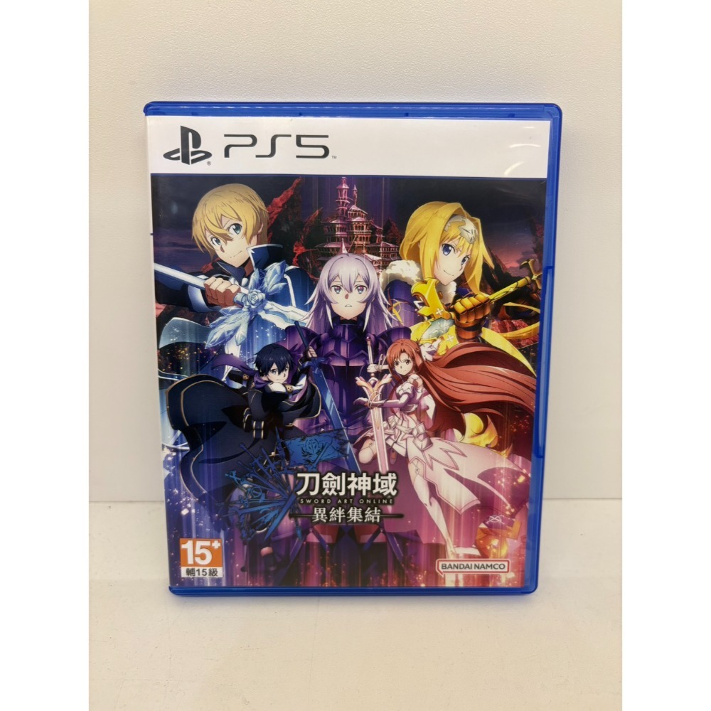 【優格米電玩內湖】2手 二手 中古 PS5 刀劍神域 異絆集結 中文版-規格圖2