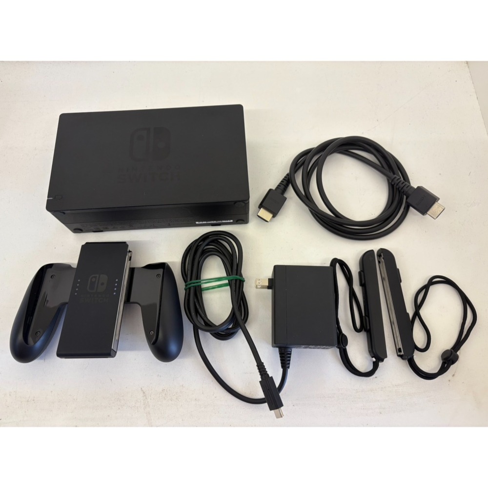 【優格米電玩內湖】2手 二手 中古 NS Switch 電力加強版主機 電加版 主機 紅藍 藍紅 盒裝配件齊全 店保-細節圖2