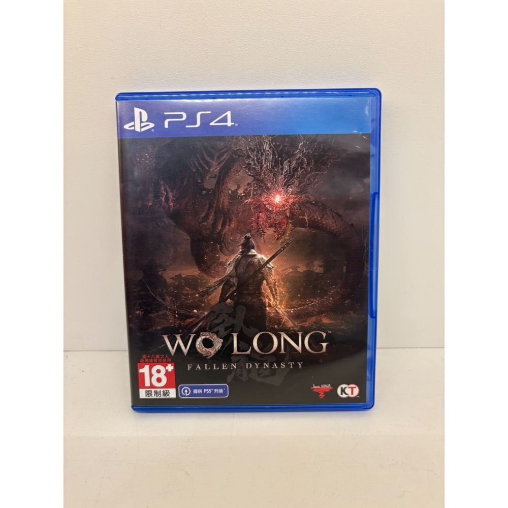 【優格米電玩內湖】2手 二手 中古 PS4 臥龍 蒼天殞落 中文版 PS5可遊玩-規格圖2
