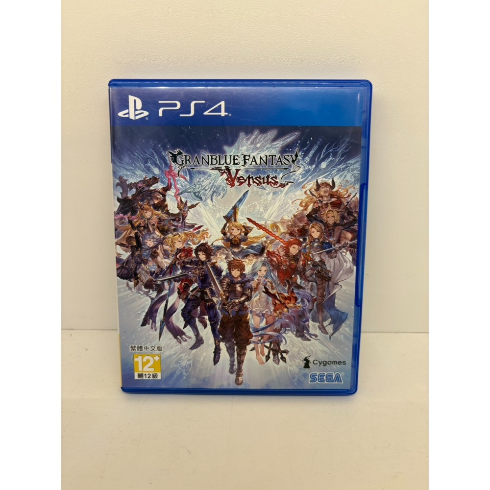 【優格米電玩內湖】2手 二手 中古 PS4 碧藍幻想 Versus 中文版 PS5可遊玩-規格圖2