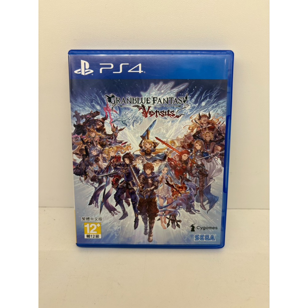 【優格米電玩內湖】2手 二手 中古 PS4 碧藍幻想 Versus 中文版 PS5可遊玩-規格圖2