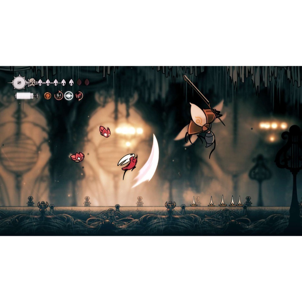 【優格米電玩內湖】【預購】NS NS2 Switch2 空洞騎士 窟窿騎士 絲之歌 中文版 2026-10-16上市-細節圖5