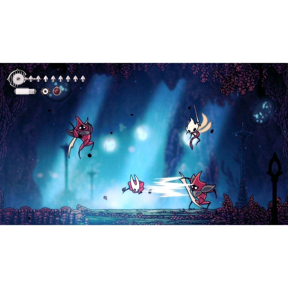 【優格米電玩內湖】【預購】NS NS2 Switch2 空洞騎士 窟窿騎士 絲之歌 中文版 2026-10-16上市-細節圖6