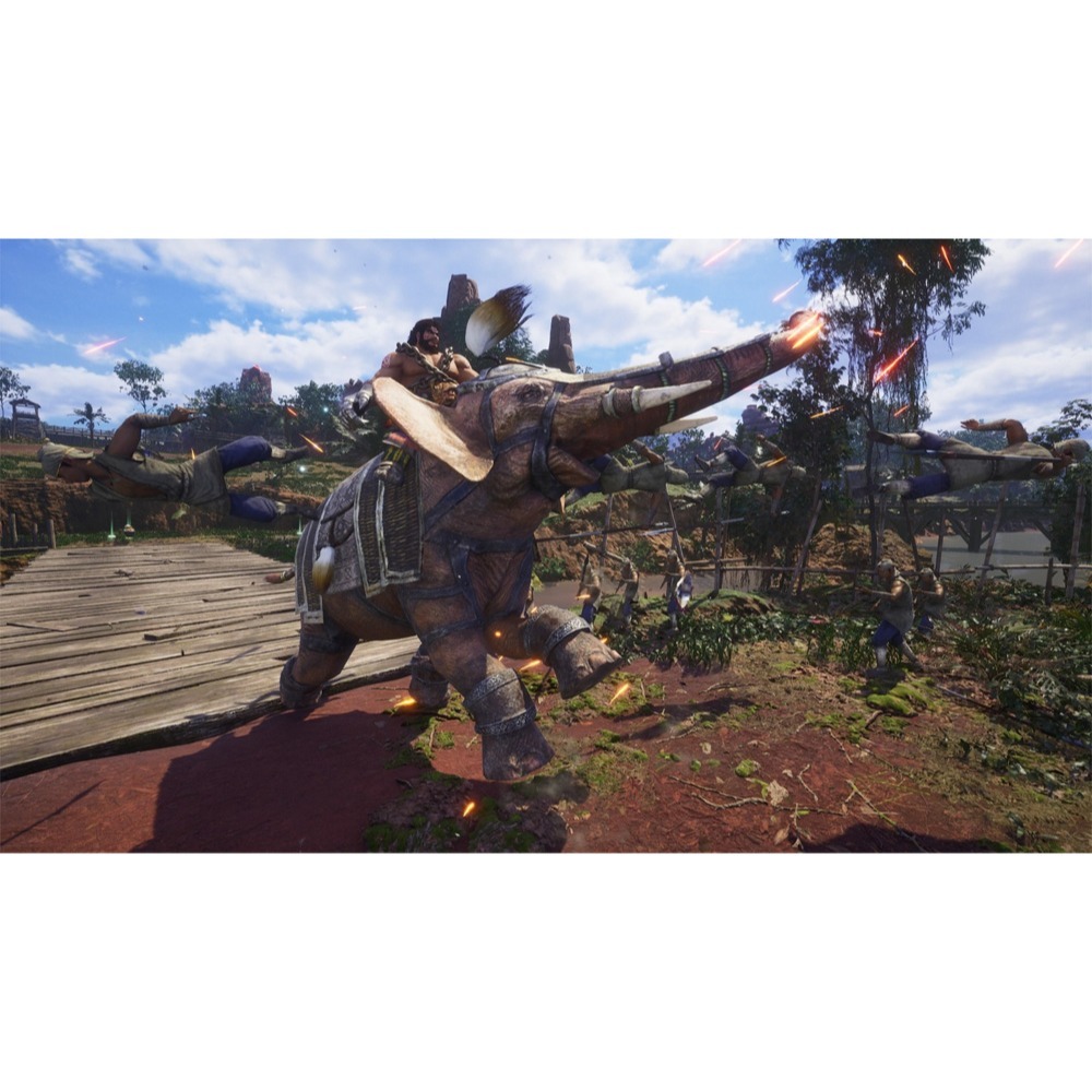 【優格米電玩內湖】【預購】NS2 Switch2 真‧三國無雙 2 with 猛將傳 Remastered 中文版 鑰匙-細節圖4
