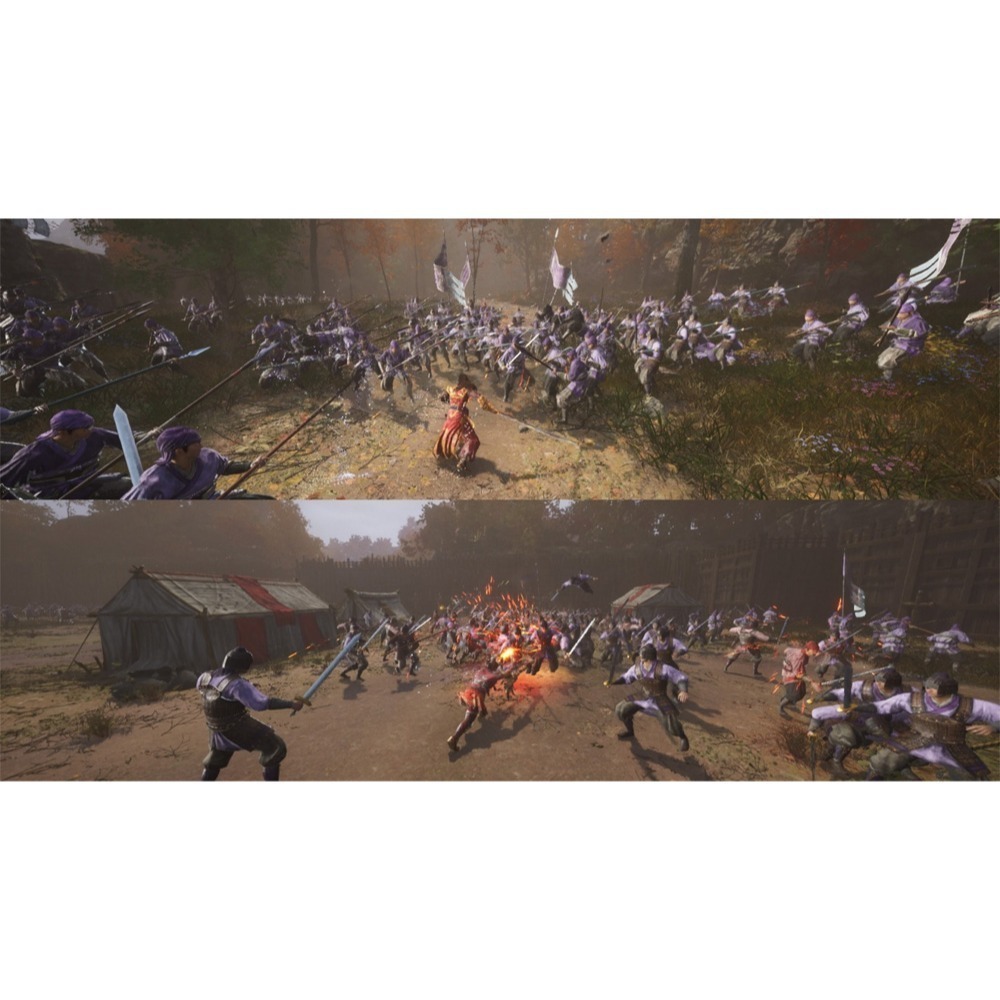 【優格米電玩內湖】【預購】NS2 Switch2 真三國無雙 2 with 猛將傳 Remastered 中文版 鑰匙卡-細節圖6