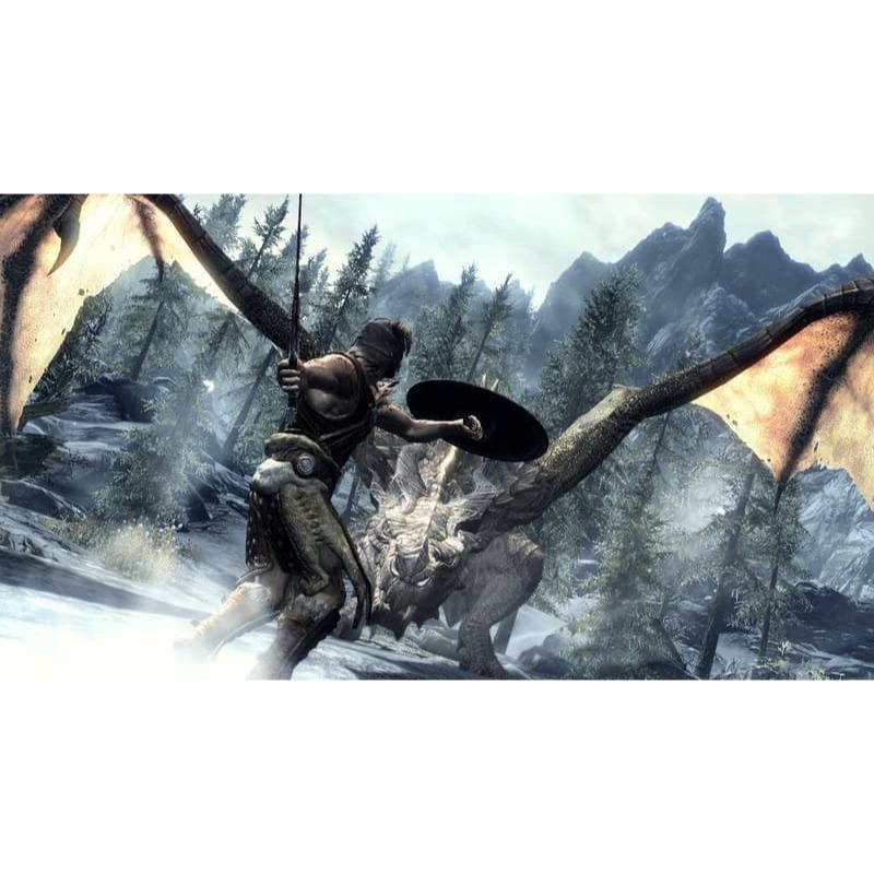 【優格米電玩內湖】NS Switch 上古卷軸5 上古卷軸 5 無界天際 中文版 上古捲軸-細節圖4