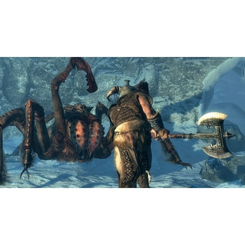 【優格米電玩內湖】NS Switch 上古卷軸5 上古卷軸 5 無界天際 中文版 上古捲軸-細節圖6