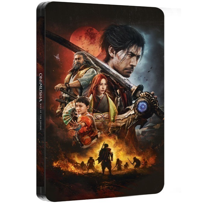【優格米電玩內湖】NS2 Switch2 鬼武者 Way of the Sword 一般版 鐵盒版 中文版 鑰匙卡-規格圖11