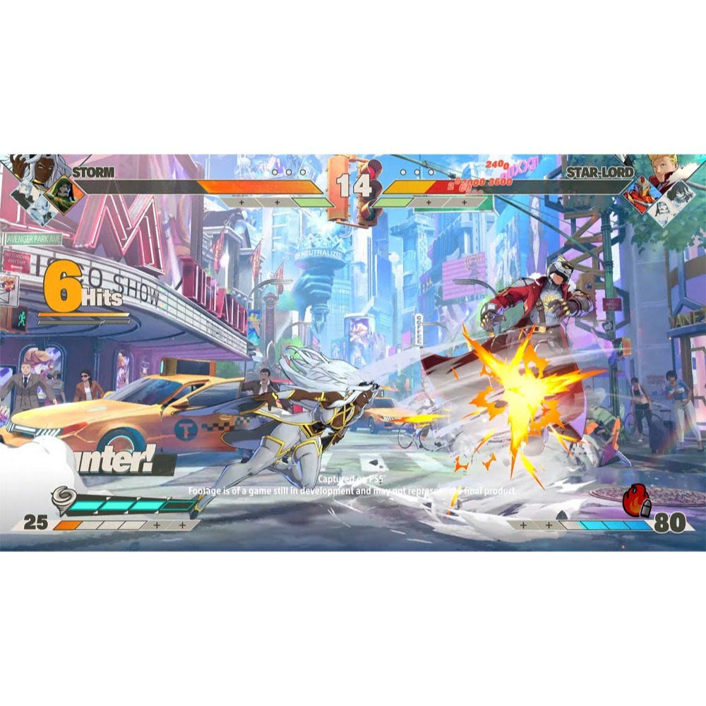 【優格米電玩內湖】【預購】PS5 漫威鬥魂 中文版-細節圖2
