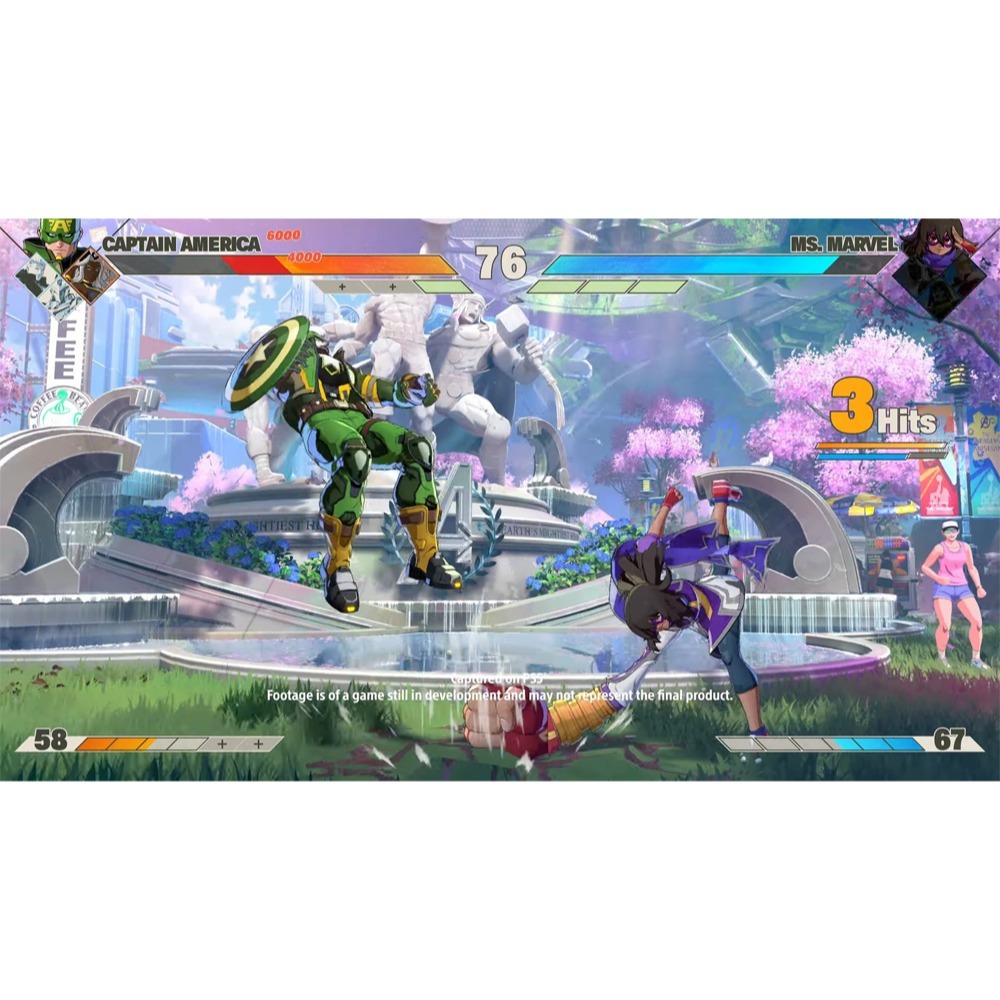 【優格米電玩內湖】【預購】PS5 漫威鬥魂 中文版-細節圖3