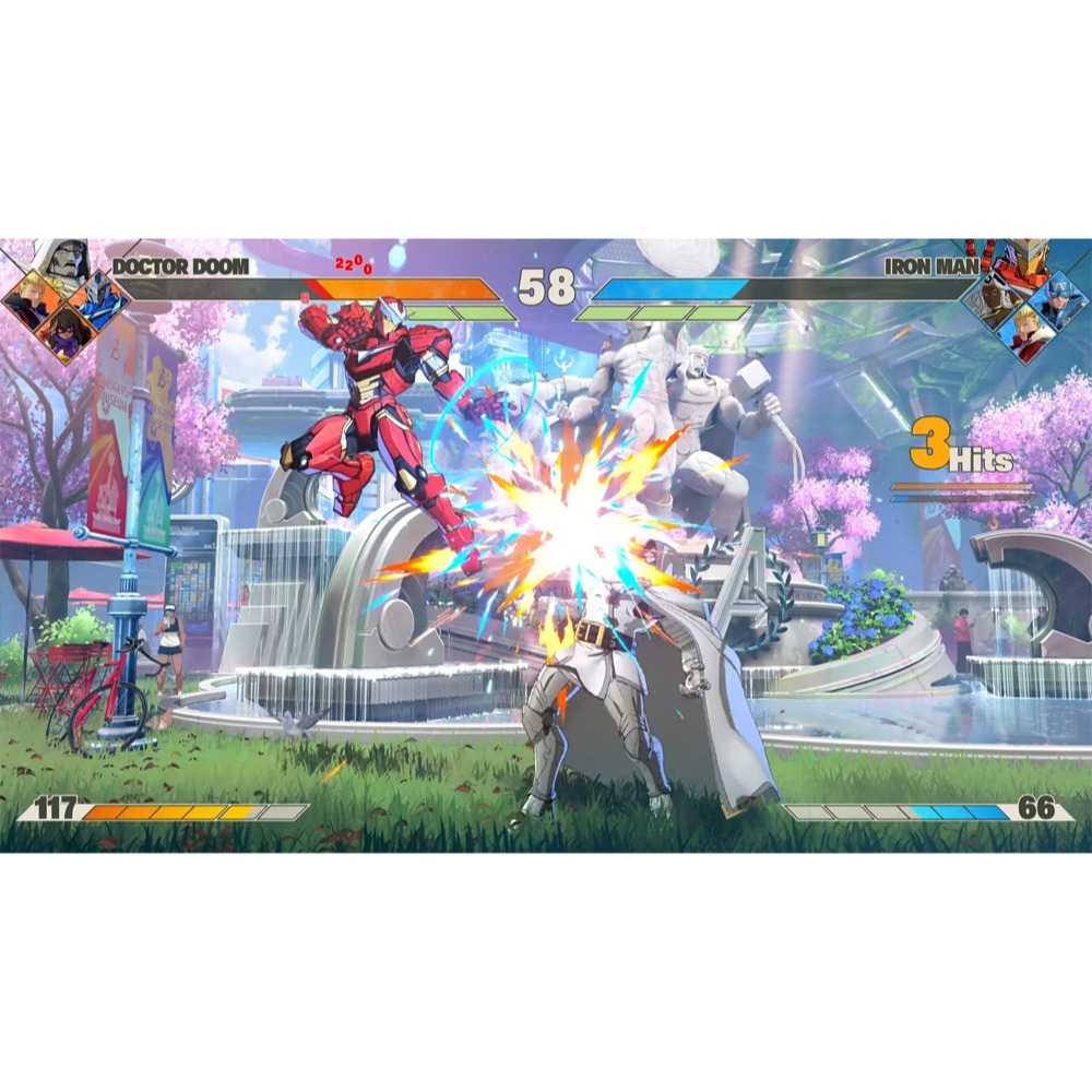【優格米電玩內湖】【預購】PS5 漫威鬥魂 中文版-細節圖6