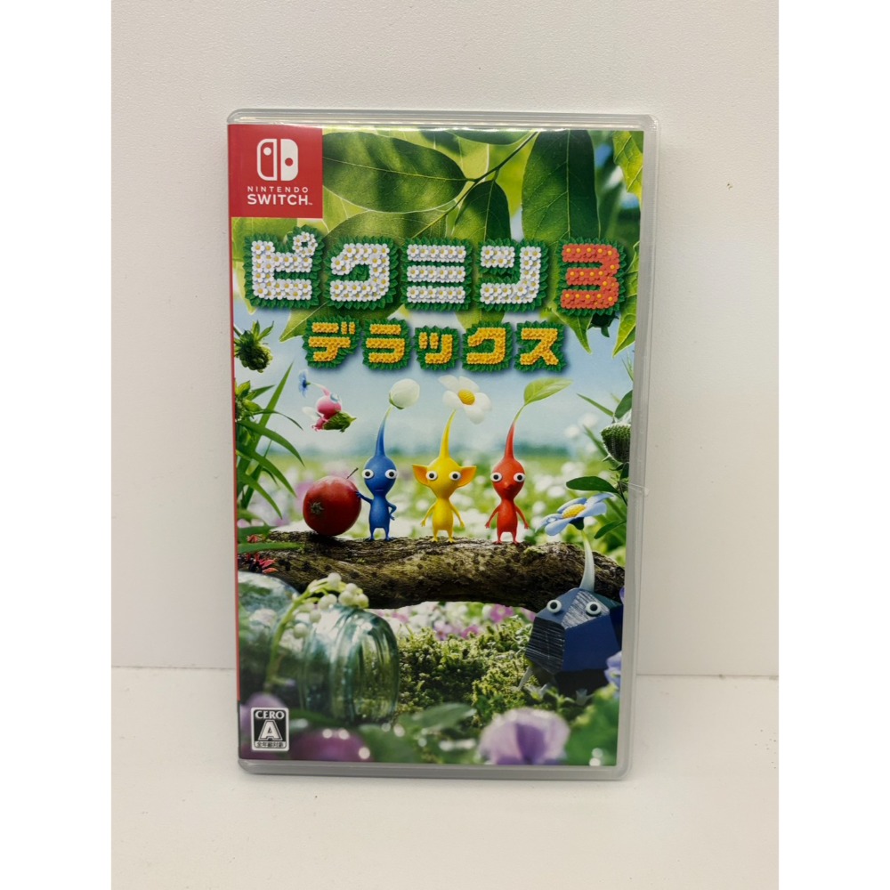 【優格米電玩內湖】2手 二手 中古 NS Switch 皮克敏 3 皮克敏3 豪華版 中文版-規格圖2