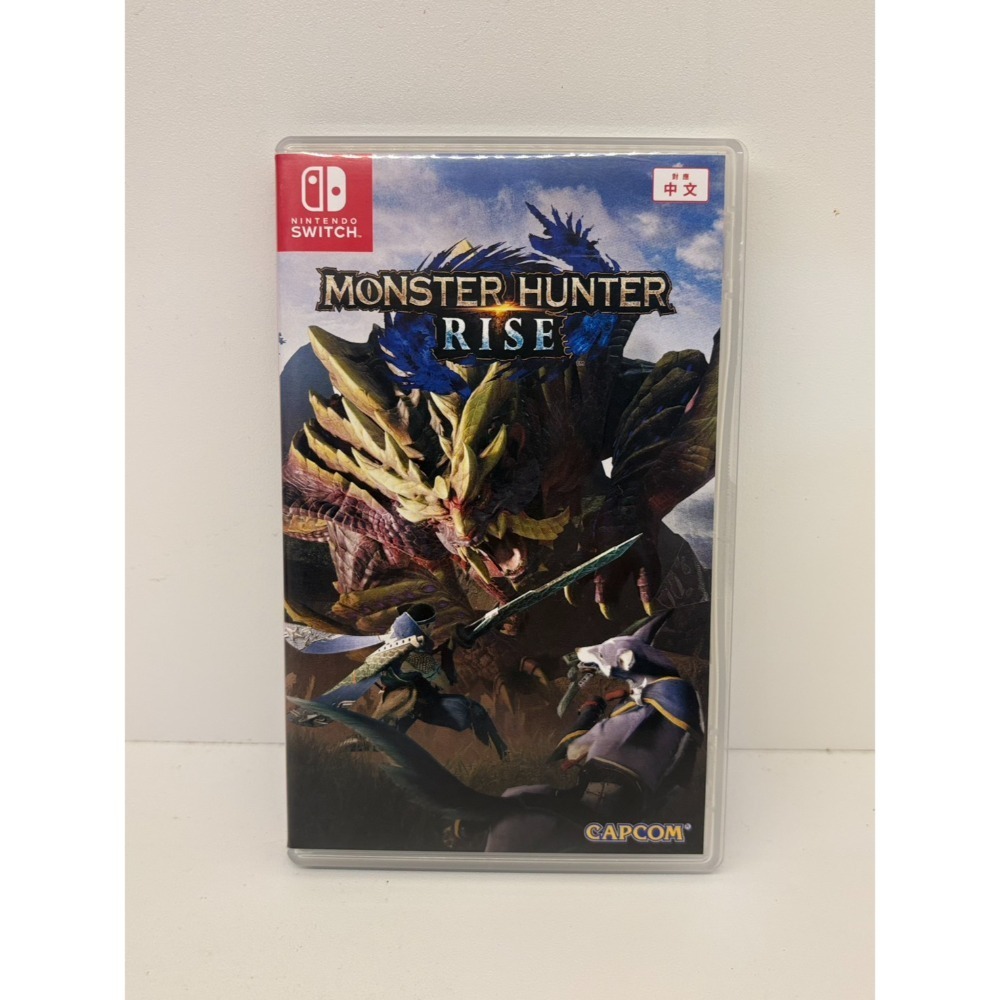 【優格米電玩內湖】2手 二手 中古 NS Switch 魔物獵人 崛起 魔物獵人崛起 中文版-規格圖4