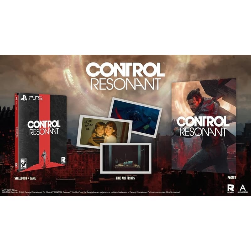 【優格米電玩內湖】【預購】PS5 控制 共振 CONTROL Resonant 一般版 中文版 2026-09-24上市-規格圖5