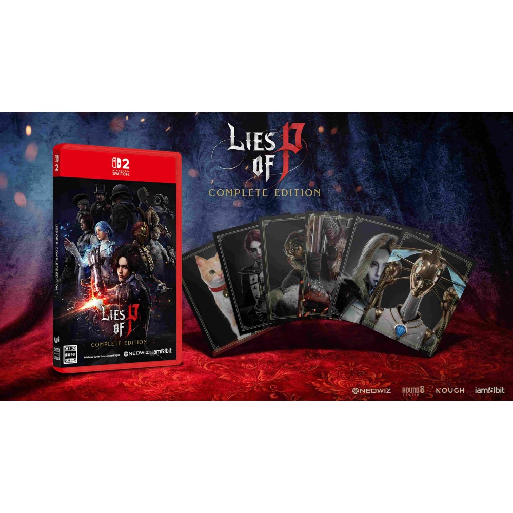 【優格米電玩內湖】【預購】NS2 Switch2 P 的謊言 Complete Edition 中文版 10-02上市-細節圖2