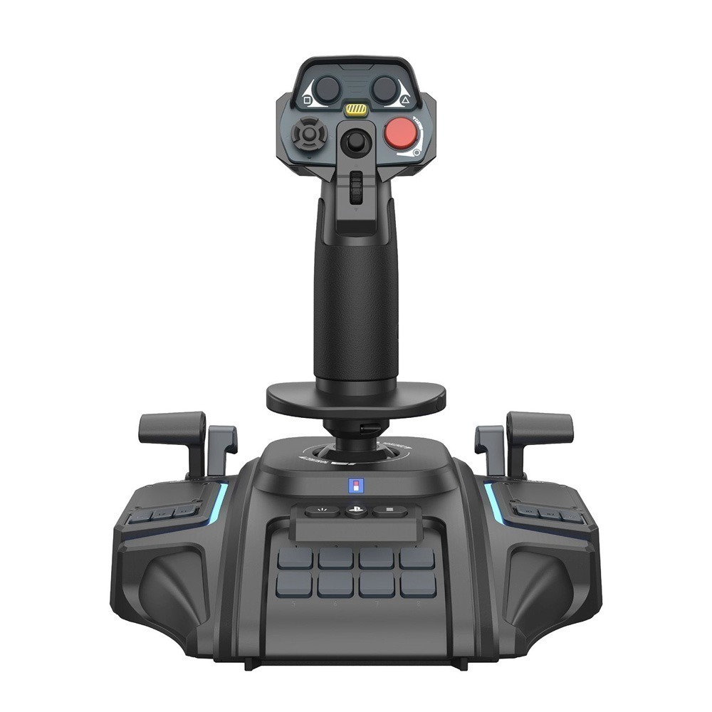 【優格米電玩內湖】【預購】PS5 PS4 PC HORI 飛行搖桿 SPF-034A 預計2026年8月發售 空戰奇兵8-細節圖2