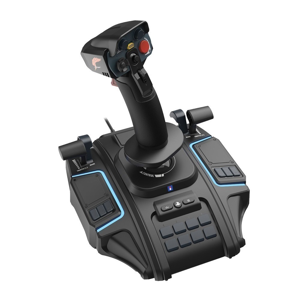 【優格米電玩內湖】【預購】PS5 PS4 PC HORI 飛行搖桿 SPF-034A 預計2026年8月發售 空戰奇兵8-細節圖4
