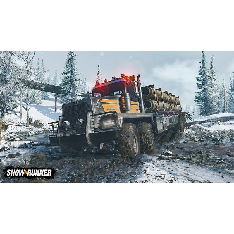 【優格米電玩內湖】【預購】NS2 Switch2 雪地奔馳 SNOW RUNNER 中文版 鑰匙卡 2026-06-26-細節圖2