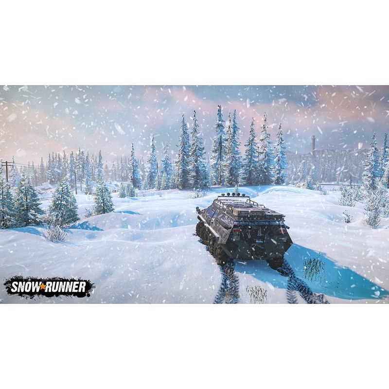 【優格米電玩內湖】【預購】NS2 Switch2 雪地奔馳 SNOW RUNNER 中文版 鑰匙卡 2026-06-26-細節圖3