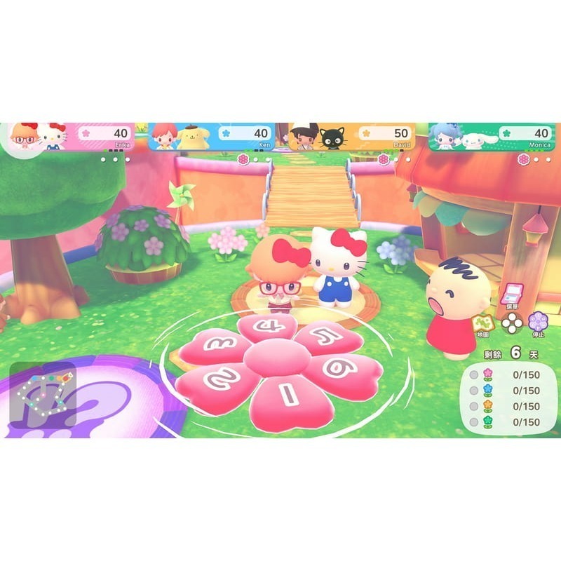 【優格米電玩內湖】【預購】NS Switch Hello Kitty 派對樂園 三麗鷗 派對樂園 中文版 10-29上市-細節圖4