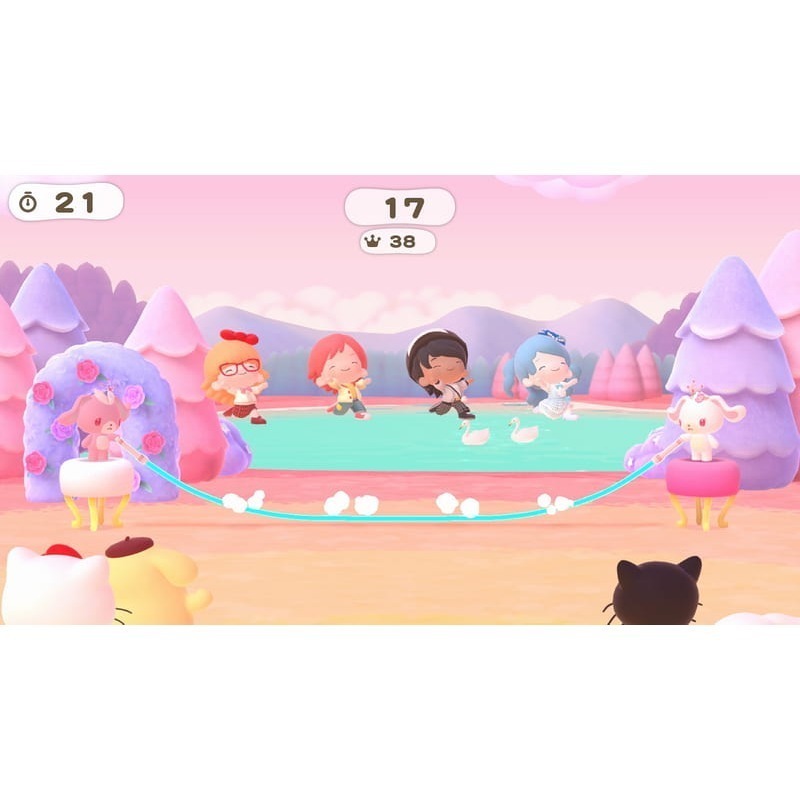 【優格米電玩內湖】【預購】NS2 Switch2 Hello Kitty 派對樂園 三麗鷗 派對樂園 中文版 鑰匙卡-細節圖5