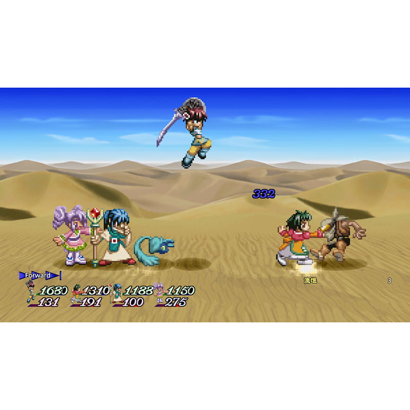 【優格米電玩內湖】【預購】NS Switch 永恆傳奇 Remastered 中文版 2026-10-15上市-細節圖6