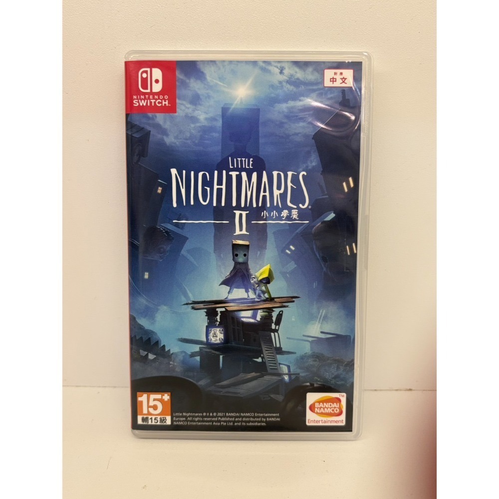 【優格米電玩內湖】2手 二手 中古 NS Switch 小小夢魘2 小小夢魘 2 中文版-規格圖4