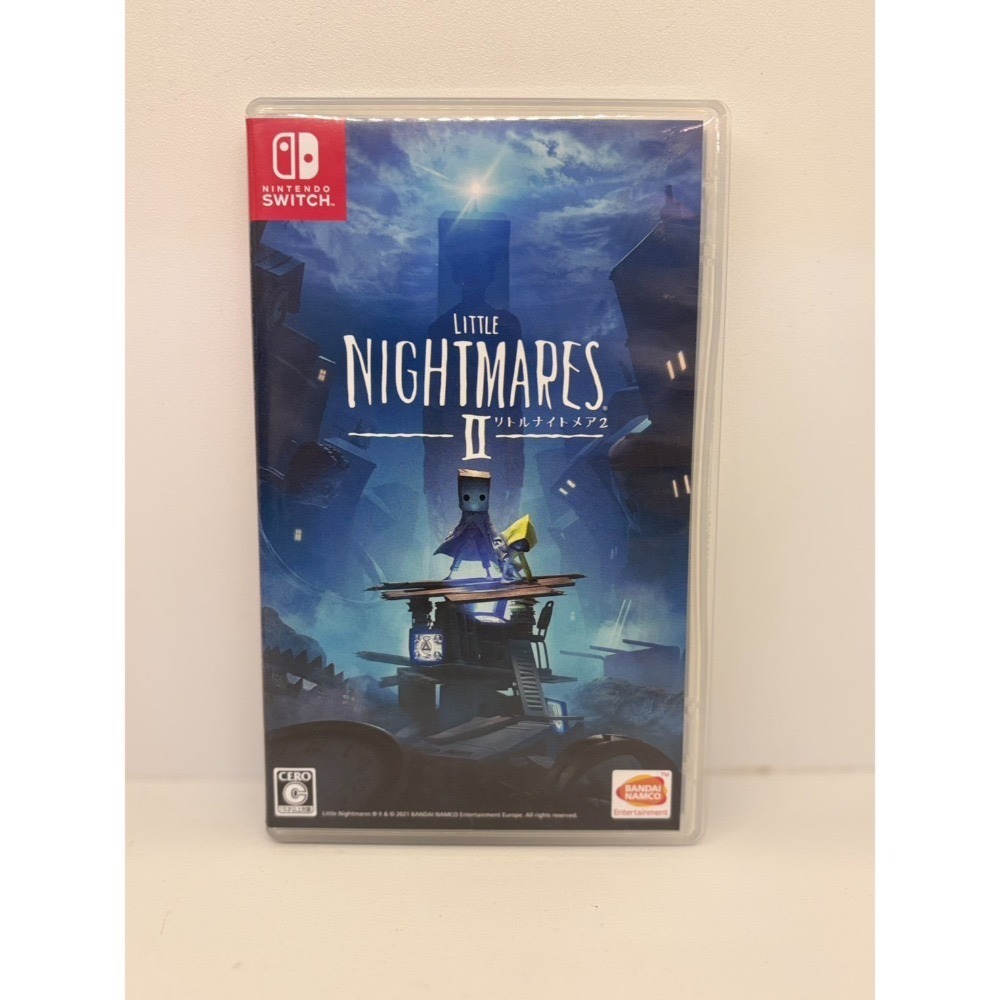 【優格米電玩內湖】2手 二手 中古 NS Switch 小小夢魘2 小小夢魘 2 中文版-規格圖4