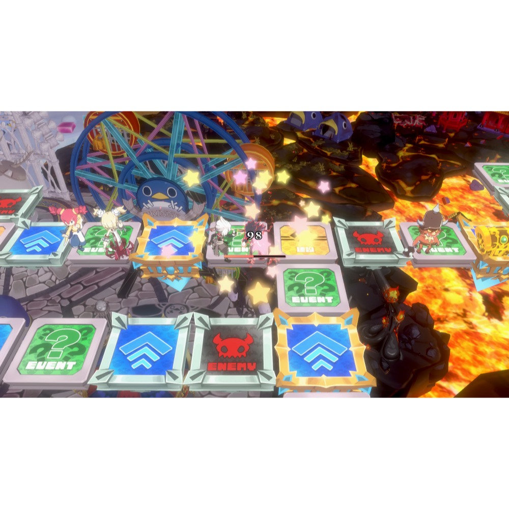 【優格米電玩內湖】【預購】NS2 Switch2 全民丟丟樂！普利尼雙六大冒險 中文版 鑰匙卡 2026-11-12上市-細節圖5